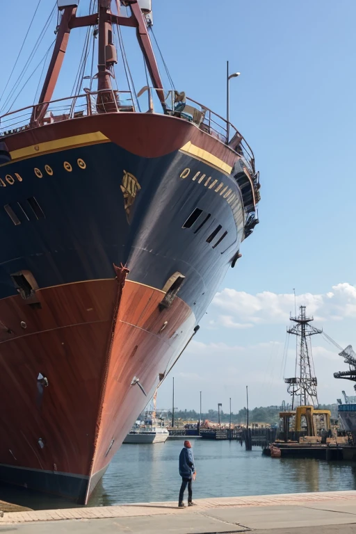 shipyard