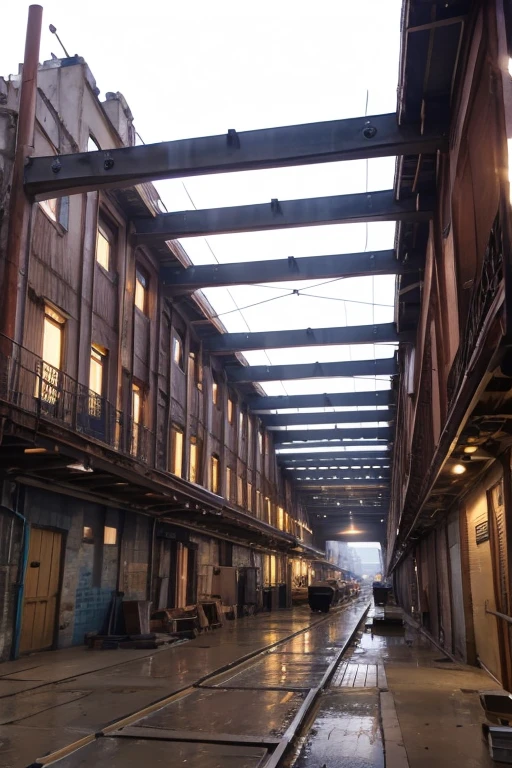 shipyard