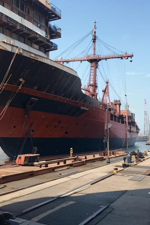 shipyard