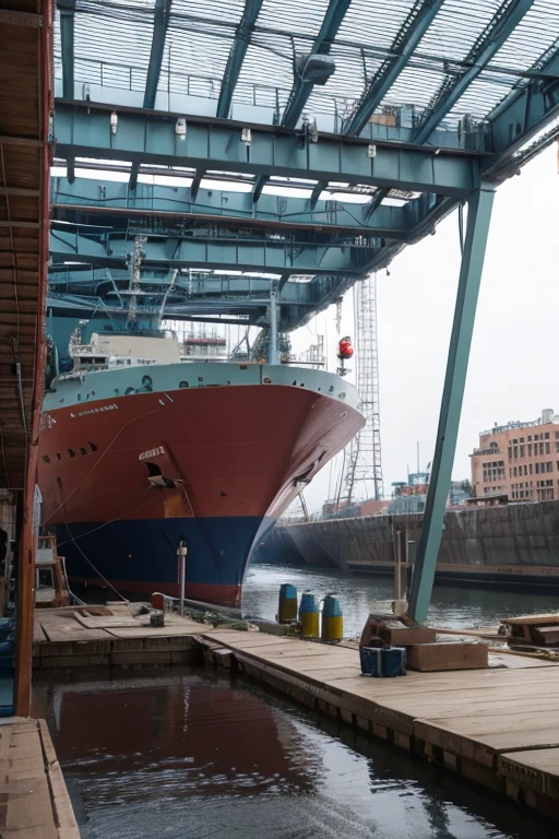 shipyard