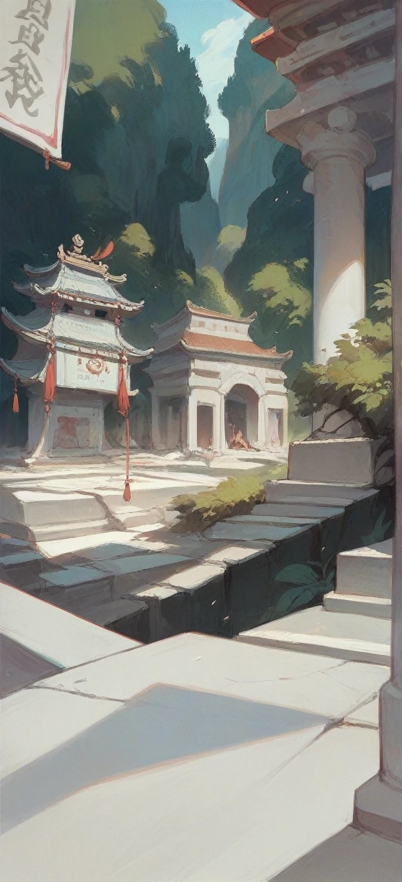 Worship in temple 