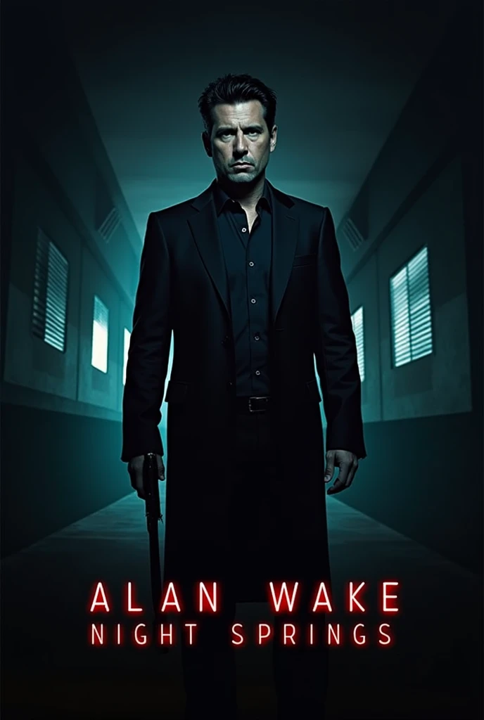 alan wake night springs movie poster