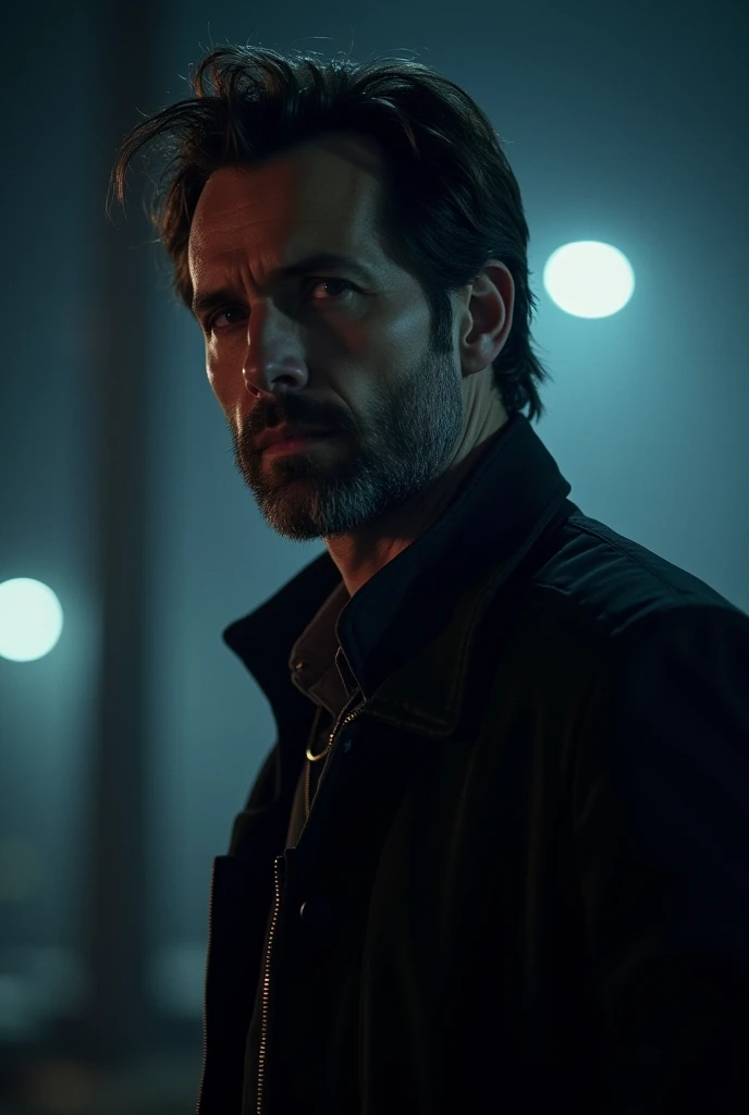 alan wake night springs movie poster