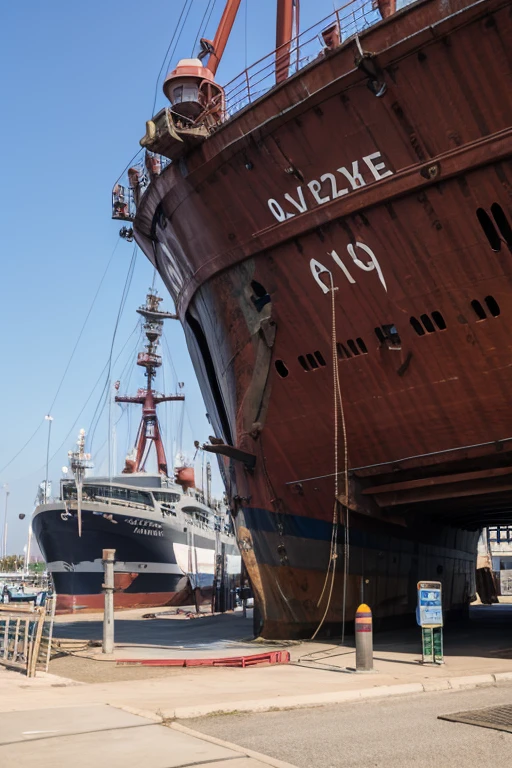 shipyard