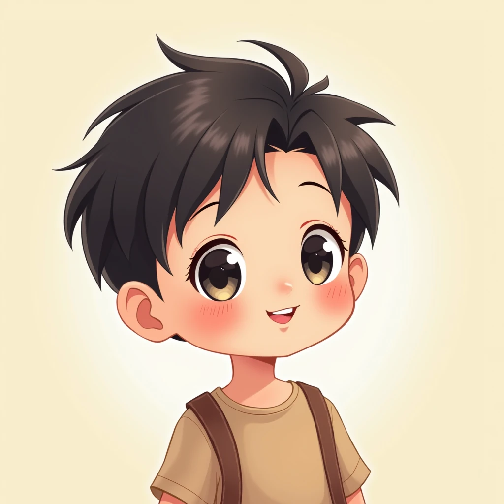 Cute boy(2D Animation)