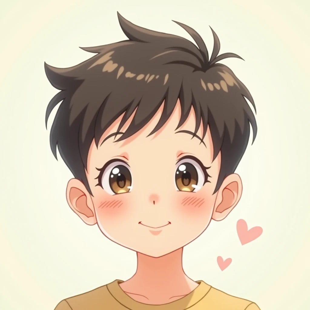 Cute boy(2D Animation)