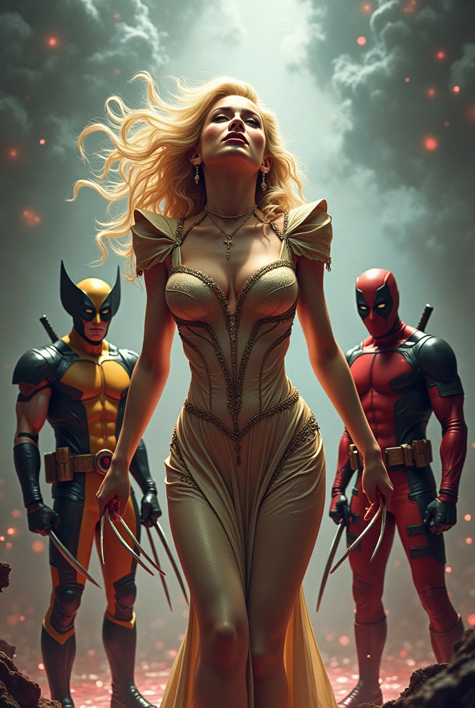 Madonna ciacone singing offstage for wolverine and deadpool