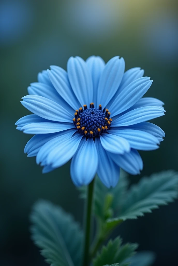 blue flower