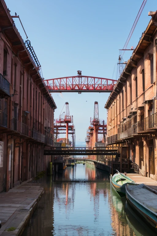 shipyard