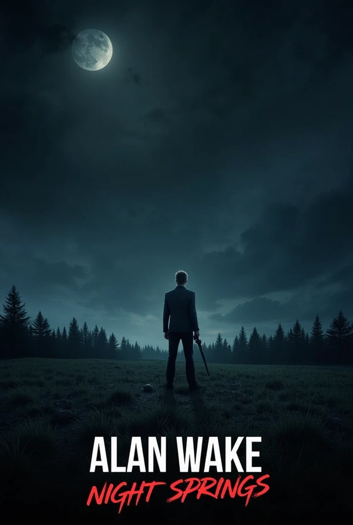 alan wake night springs movie poster