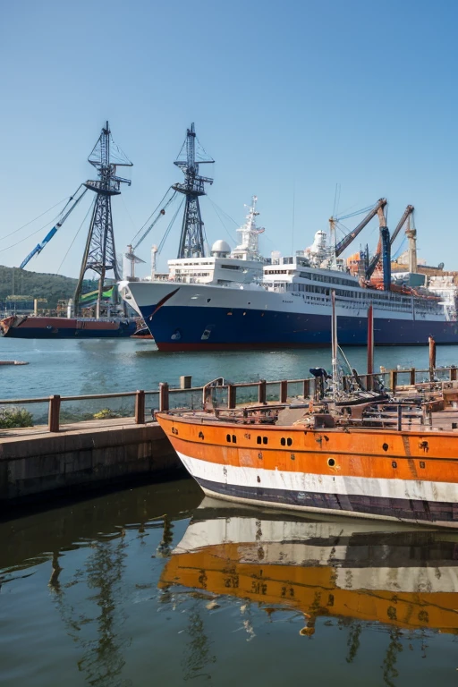 shipyard