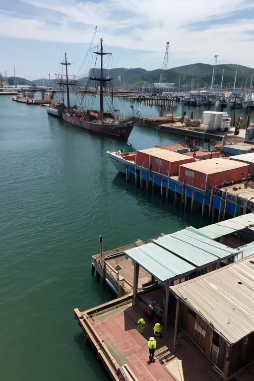 shipyard