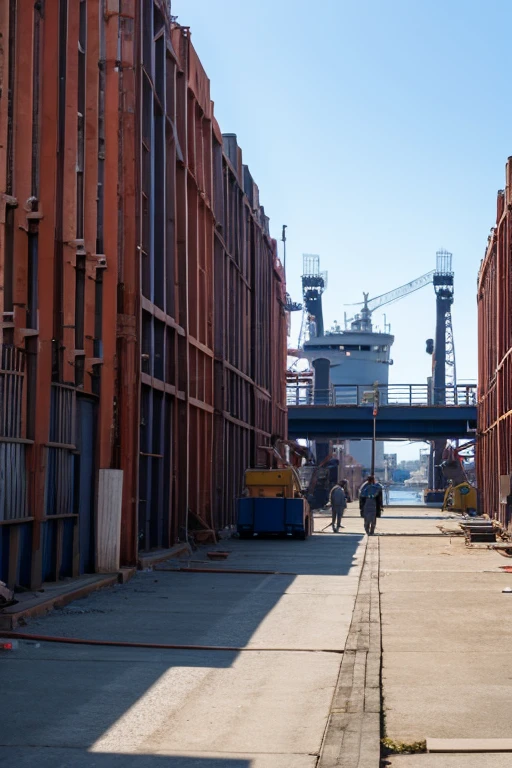 shipyard