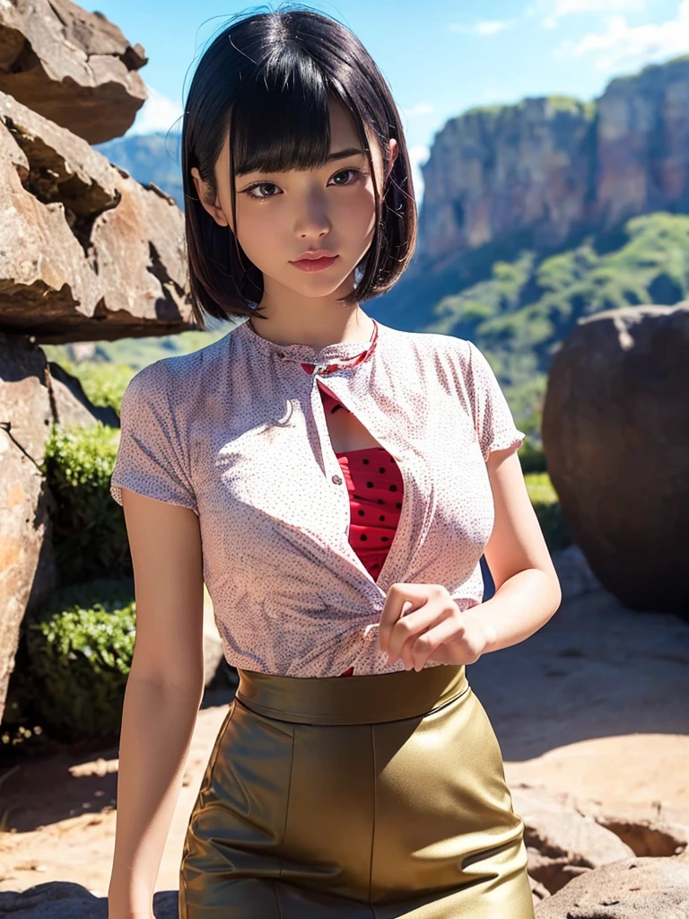 (a girls with beautiful breasts:1.3),(the human:1.3),bangs,(The scenery in the mind of a crazy person:1.3),(Countless dots around:1.5),(digital code:1.2), ,extremely detailed CG unity 8k wallpaper,