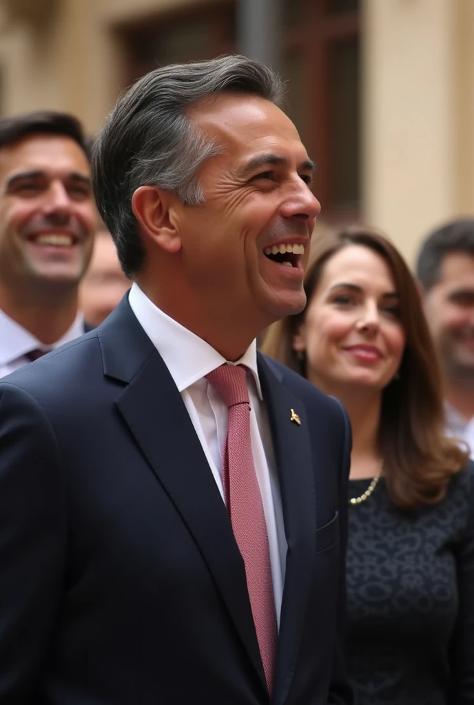 Pedro Sanchez, the president of Spain, laughing at people and stealing public money