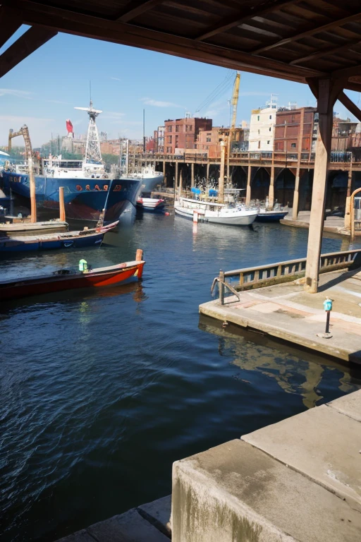 shipyard