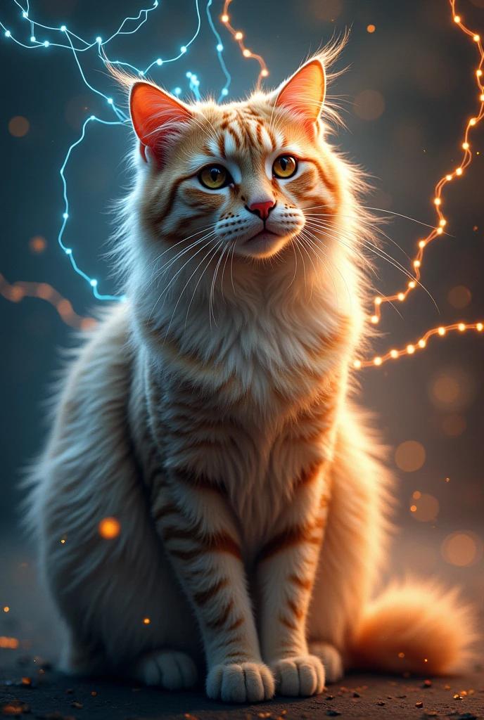 Electromagnetic theory, and something that has to do with a cat