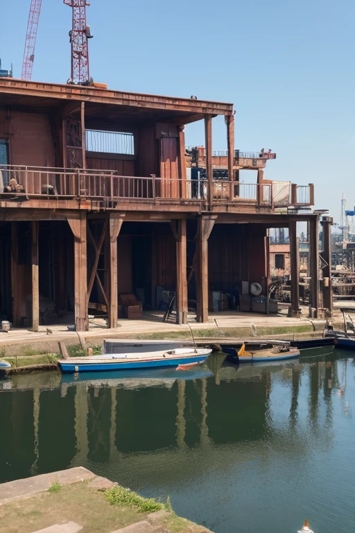 shipyard