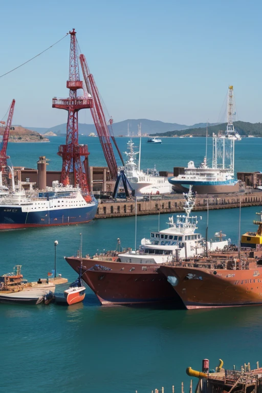 shipyard