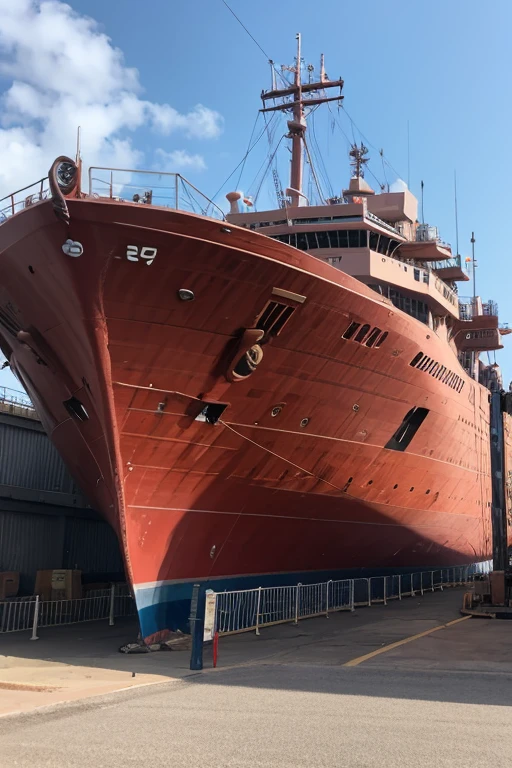 shipyard