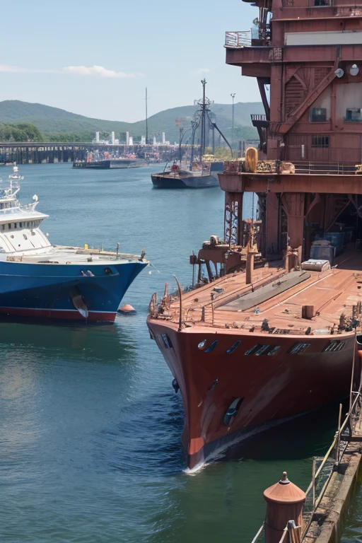 shipyard