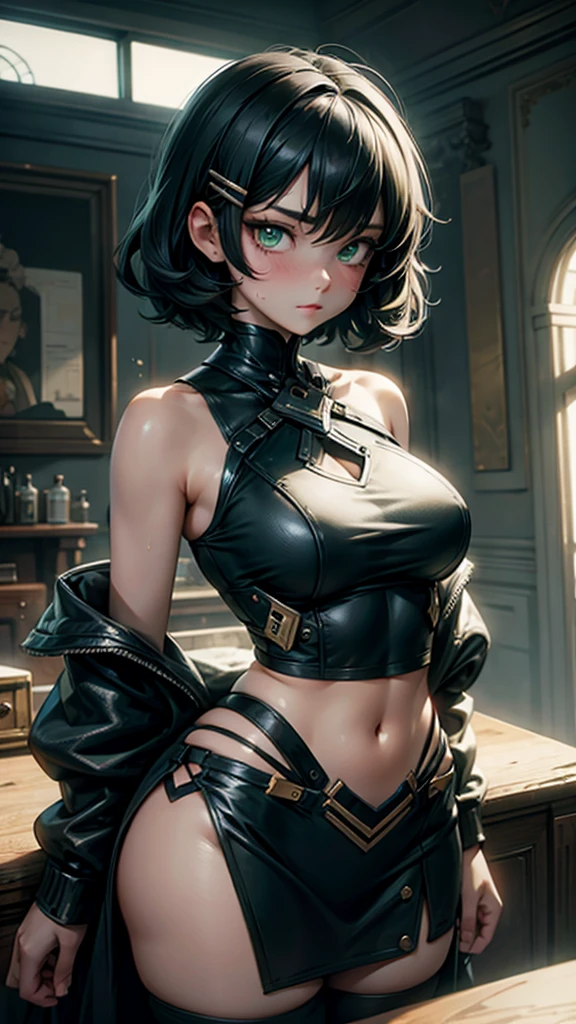 yor briar, gargantuan breasts, breasts larger than her own body, super glossy oiled skin, Anime girl with black hair and hair accessories, ahegao, artwork in the style of guweiz, photorealistic anime girl render, photorealistic anime, Realistic Anime, anime. gentle lighting, soft full body shot 8 k, realistic anime artstyle, 3 d anime realistic, 8k artistic nose bokeh, anime realism style, kawaii realistic portrait, Beautiful anime portraits、viewing from below, (( topless golden corset outfit with breasts and genitals exposed, ultra detailed vagina)), Wear gothic style accessories......, completely nude, sitting with one leg up,,Painful face,Sweat,exhausted, weak,weak face  （（（spread legs： 1.8））, ((breasts and areolas exposed)), ((vagina and clitoris and vulva exposed)), (((having sex with dildo, squirting vagina))), Correct limbs，Perfect limbs, .. Both arms above head