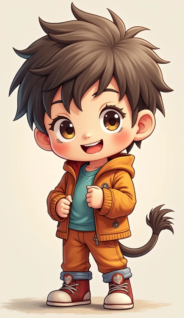 (Highest quality,Extremely detailed depiction,Incredible high resolution),A cute boy、whole body、mascot
