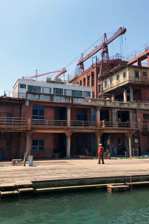 shipyard