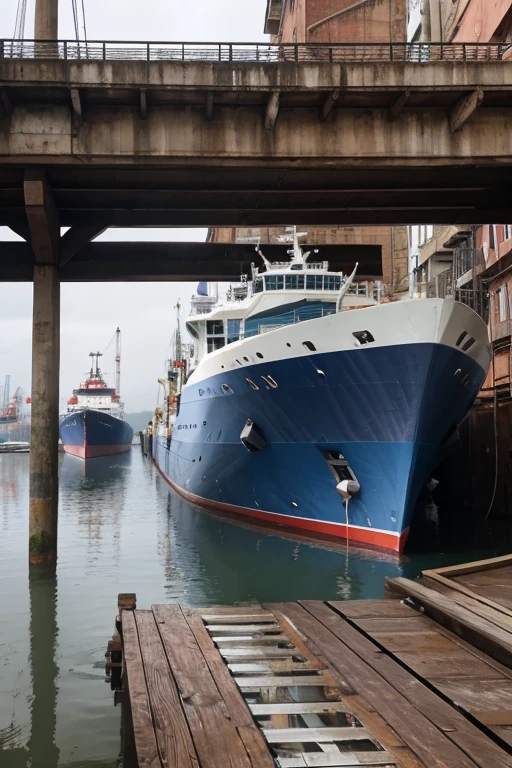 shipyard