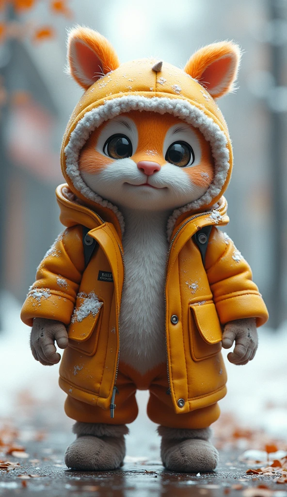 (Highest quality,Extremely detailed depiction,Incredible high resolution),whole body、AI-like mascot