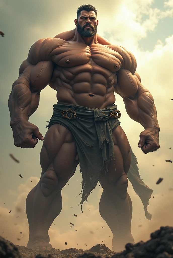 May he be the strongest person in the world