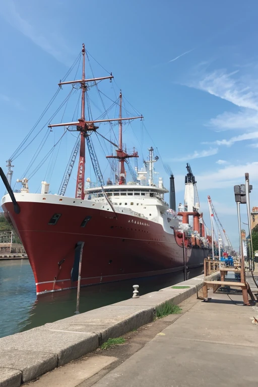 shipyard