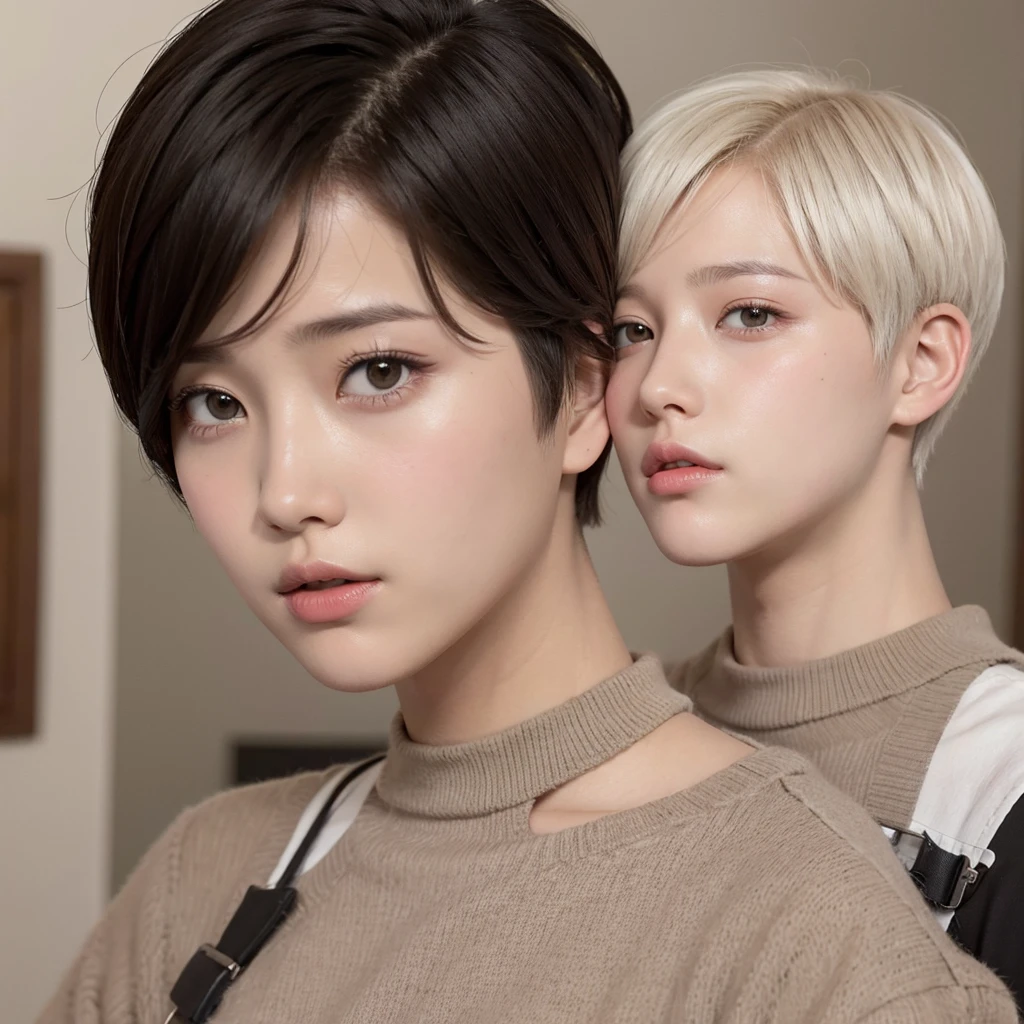 Feminine boy wht short hair like girls but still a boy