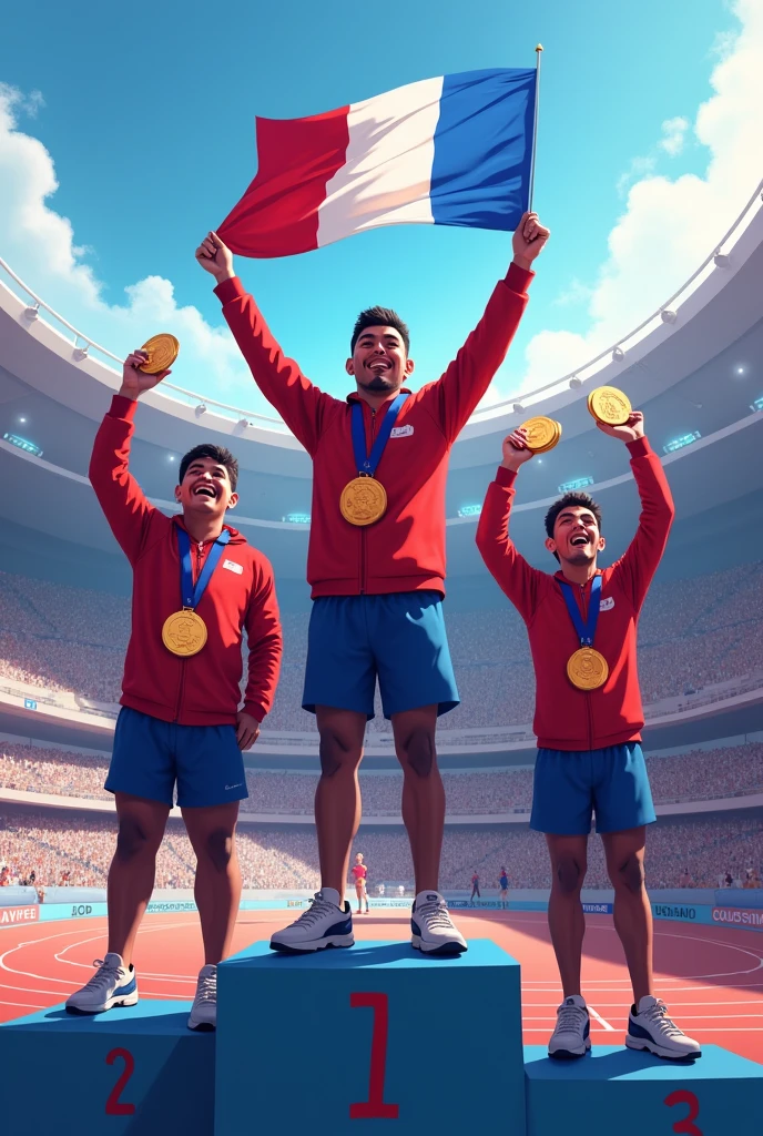 Nepal 🇳🇵 Disabled Men and women in Paralympics 2024 france winning Gold medal