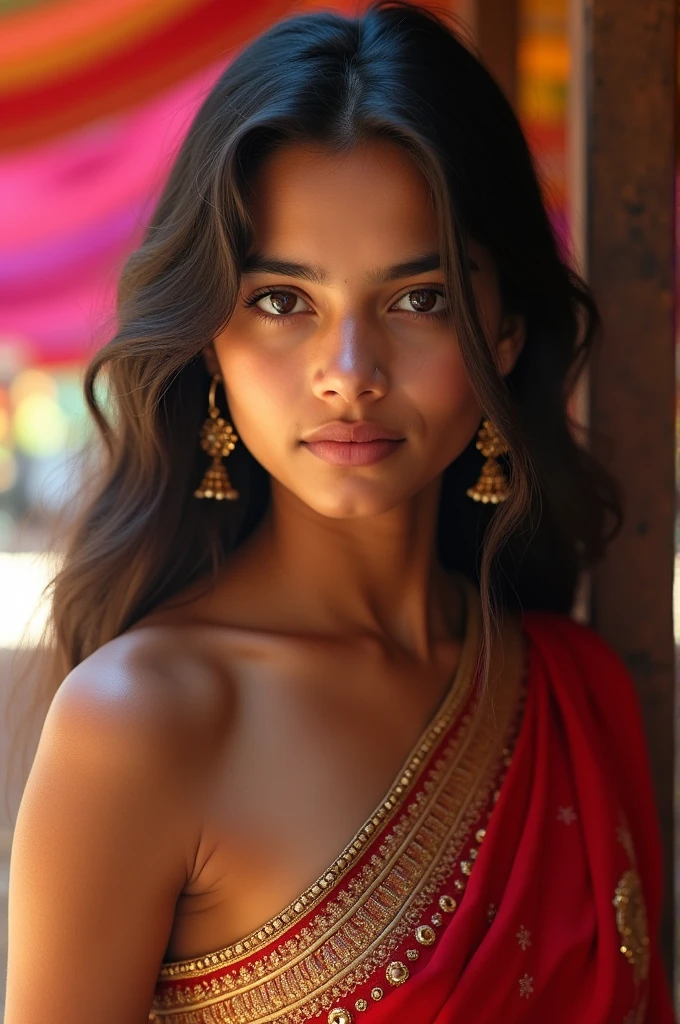 18 year Indian girl in choli
