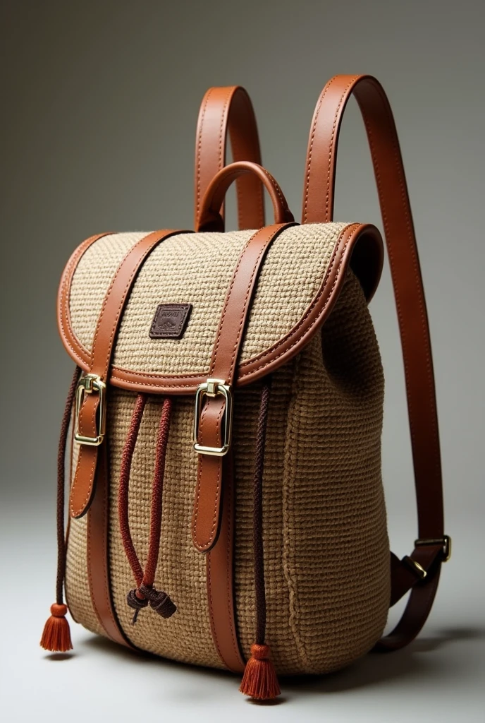 Backpack inspired by the hammock of Mojana Sucre Colombia