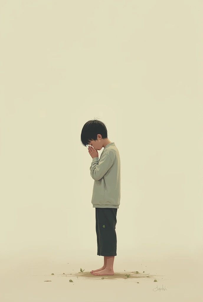 Make image with this word Thank you for everything、It's time to say goodbye