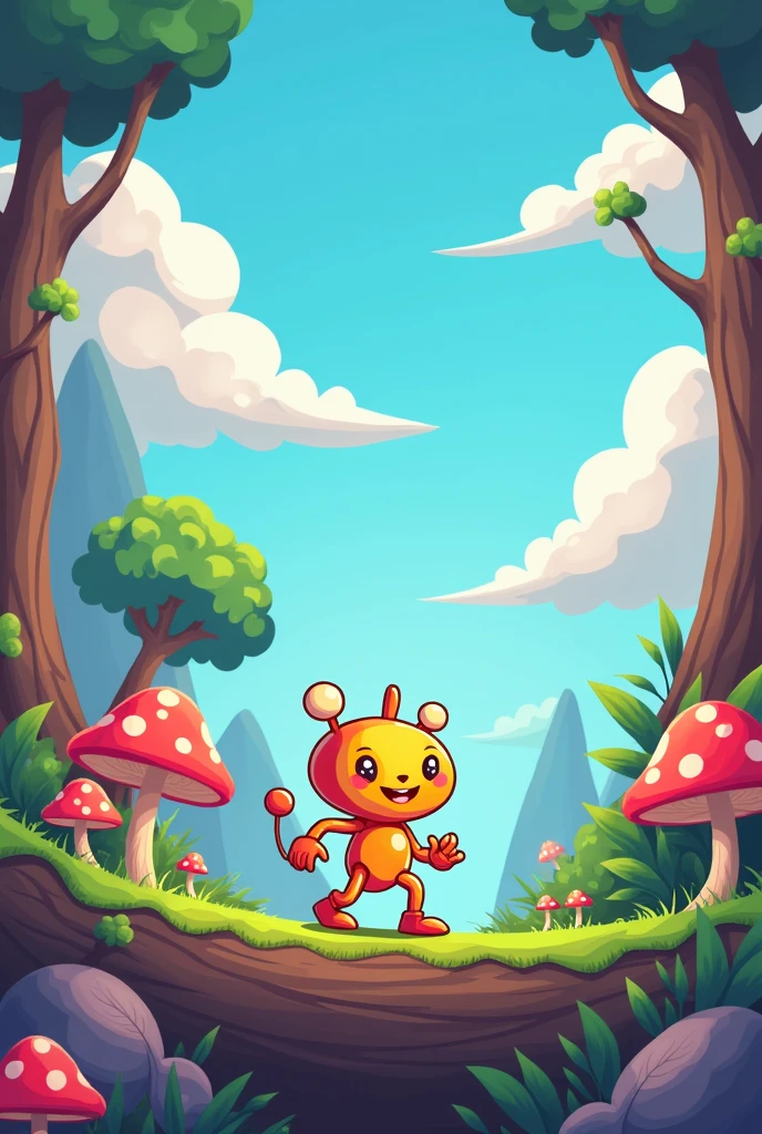 Create an original drawing, Fun and unique PS4 game that a 10 year old can replicate