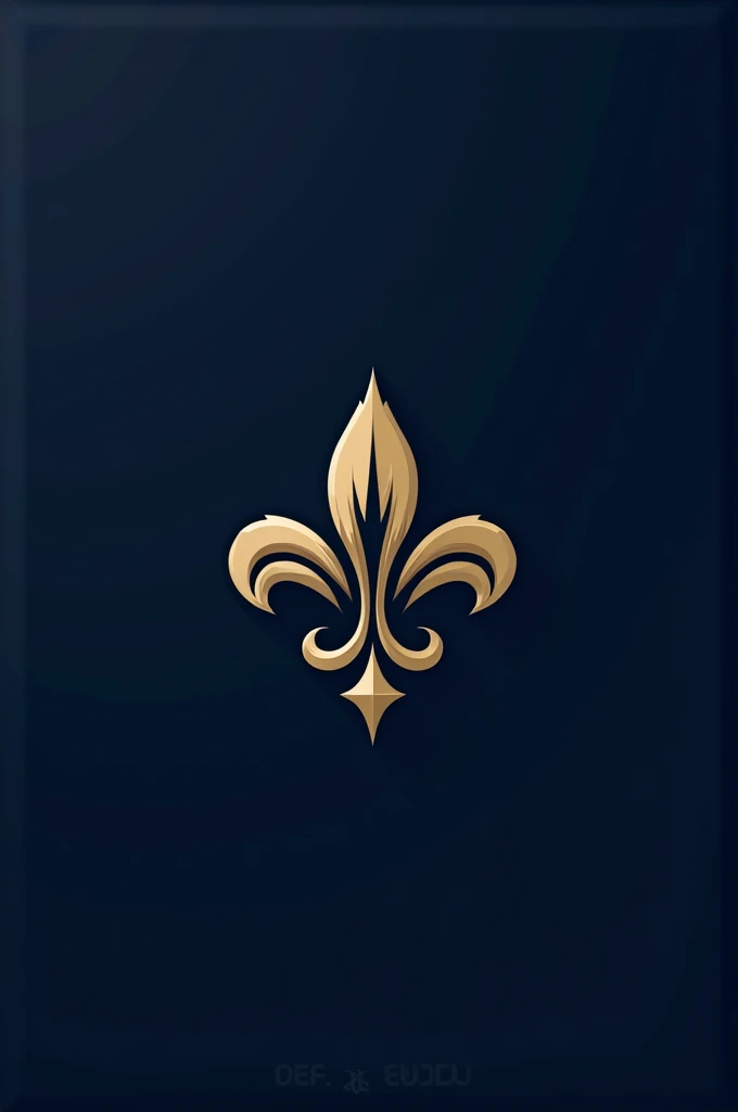 "Generate a modern logo for SALAPA FC, focusing on a refined clove (cengkeh) design. The logo should exude a sense of elegance and modernity, suitable for a black and blue jersey. Use the Real Madrid logo as an inspiration for the overall structure and style."