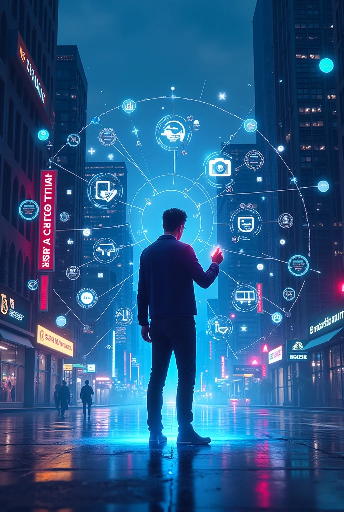 cashless economy poster
