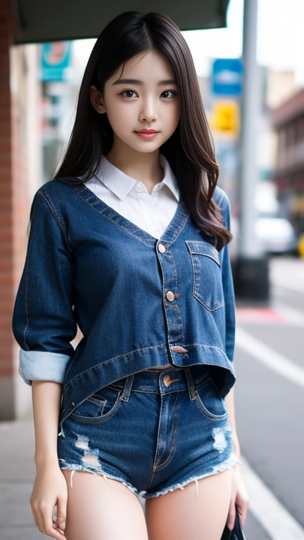 Cute Woman、Photo with emphasis on the crotch