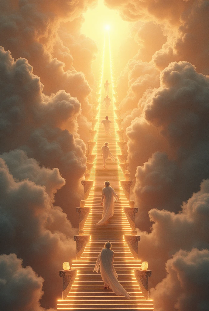 Stairs to heaven sideways