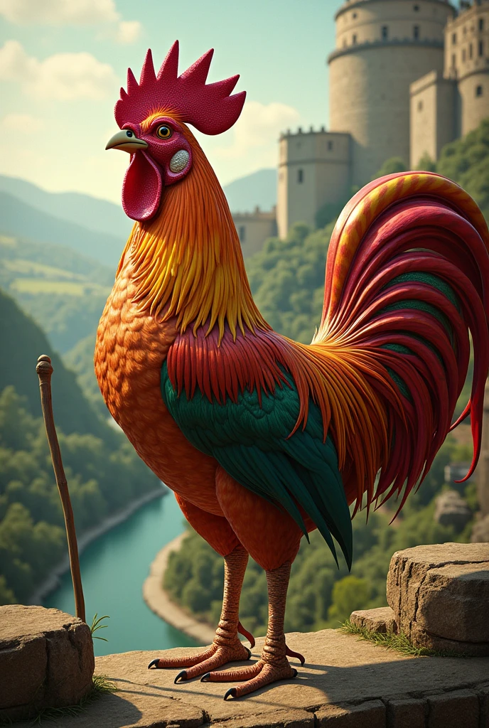 myths and legends Portugal rooster of barcelos