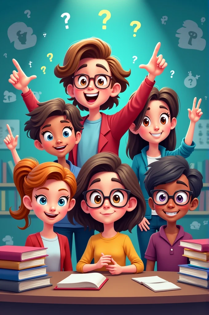 Quiz educational type YouTube channel photo