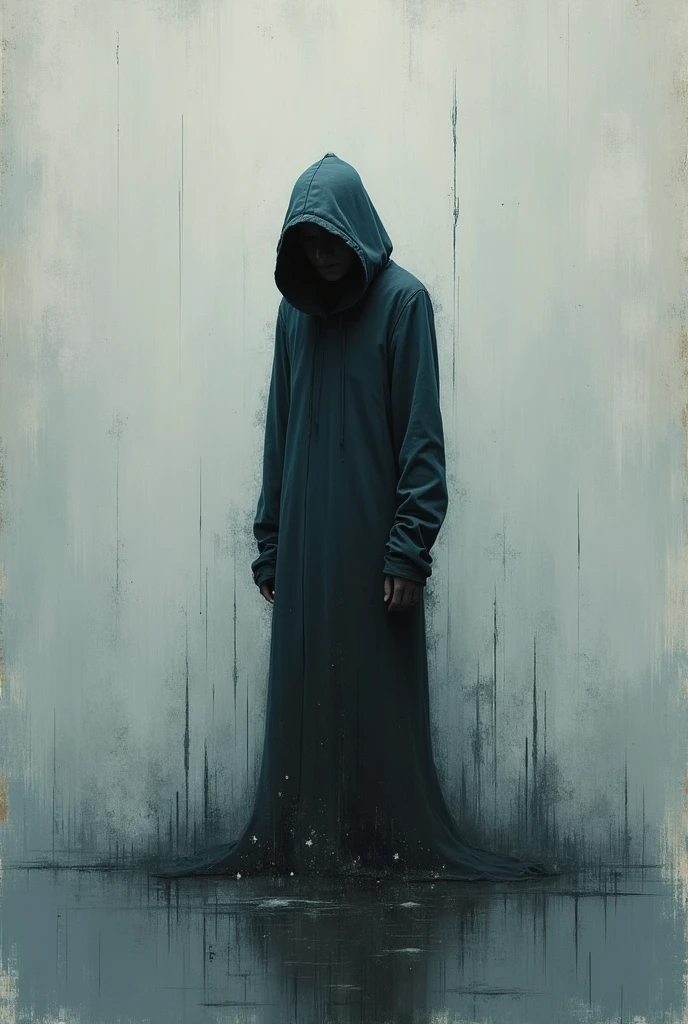 The sadness expressed in contemporary art 