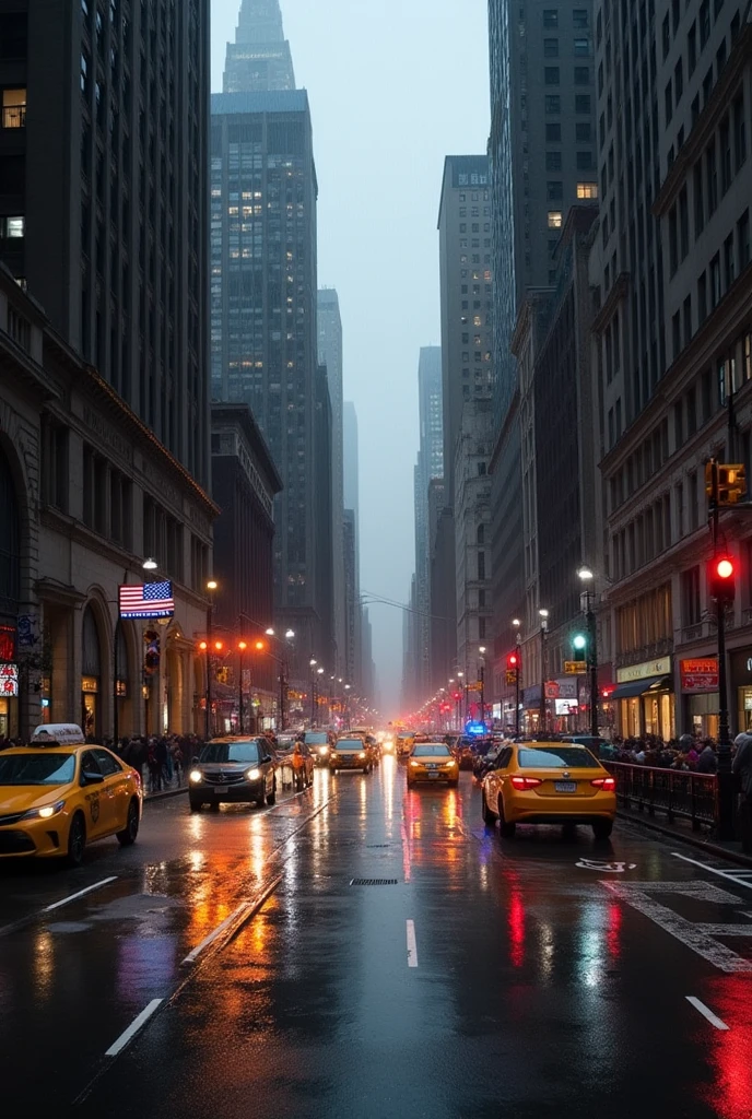 new york rain