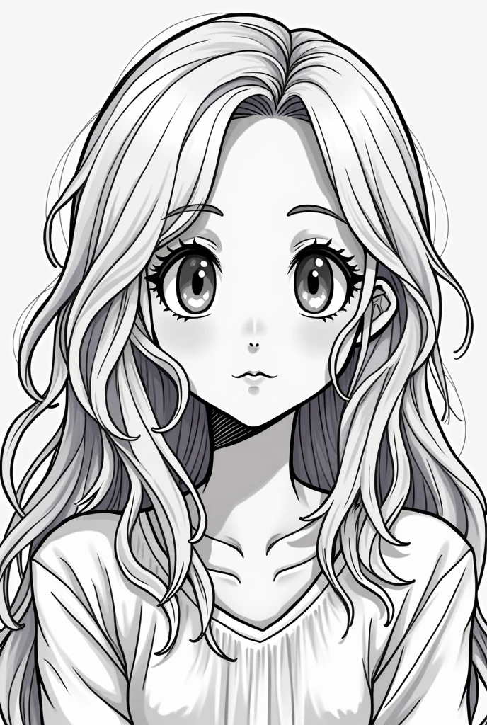 Create an image for me to color