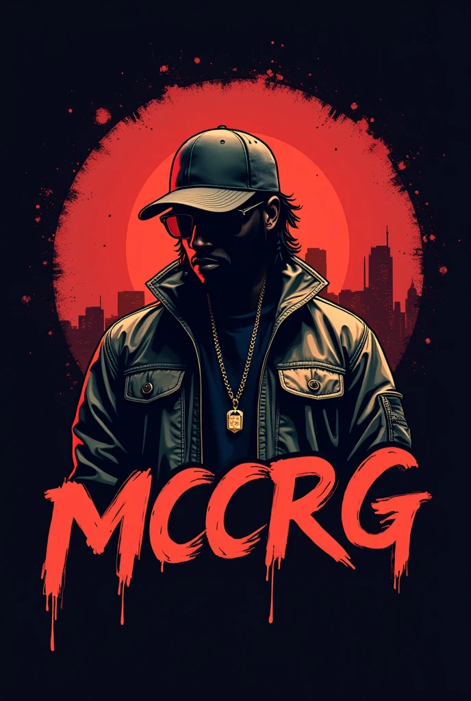 Logo for my YouTube channel about rap and freestyle , that says MCCRG of 98 × 98 pixels

