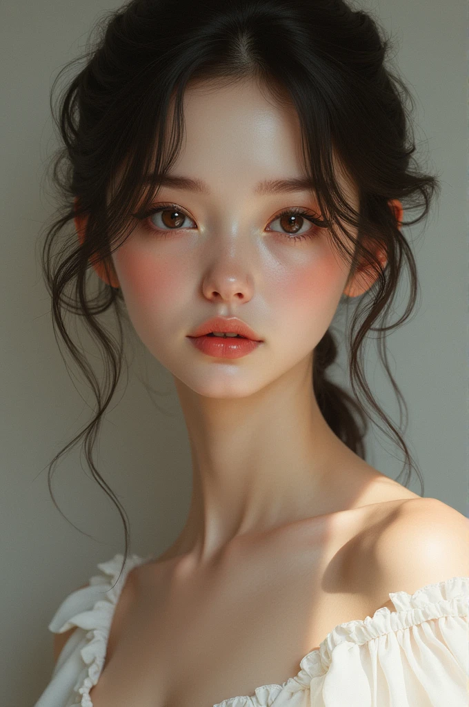 A beautiful girl