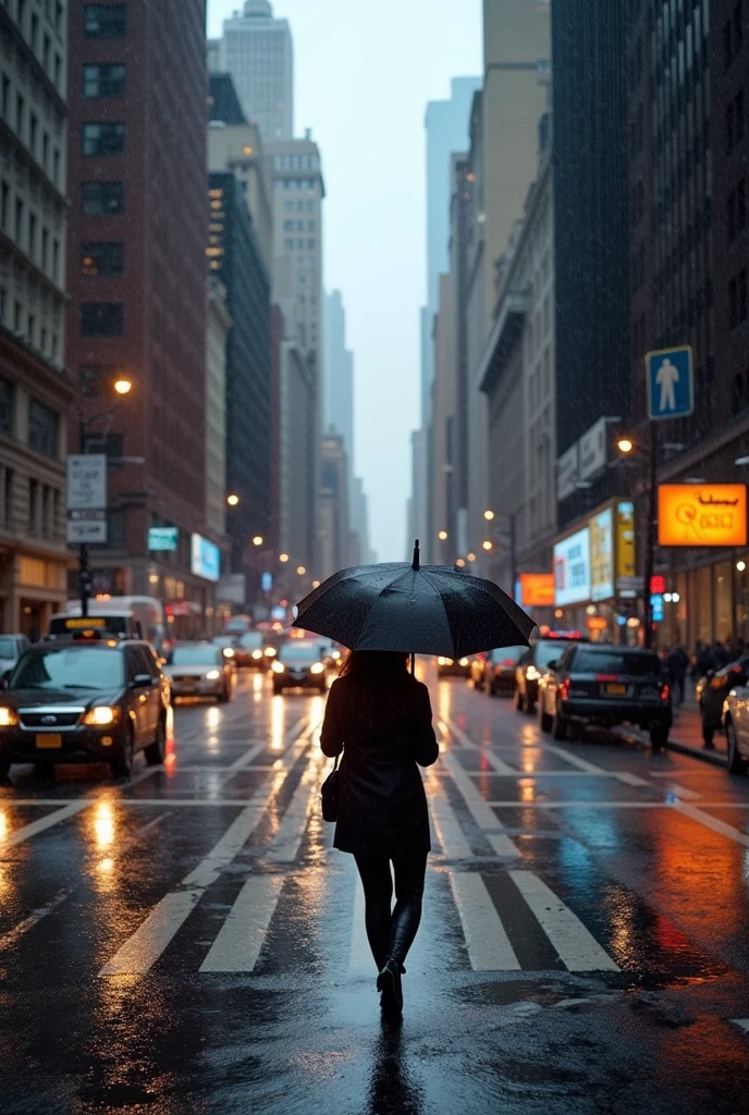 new york rain